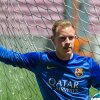 Marc-Andre Ter Stegen Is Unveiled At Camp Nou As New Barcelona Signing