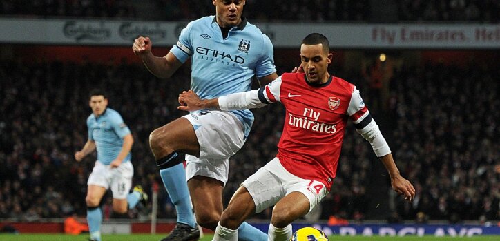 Soccer - Barclays Premier League - Arsenal v Manchester City - Emirates Stadium